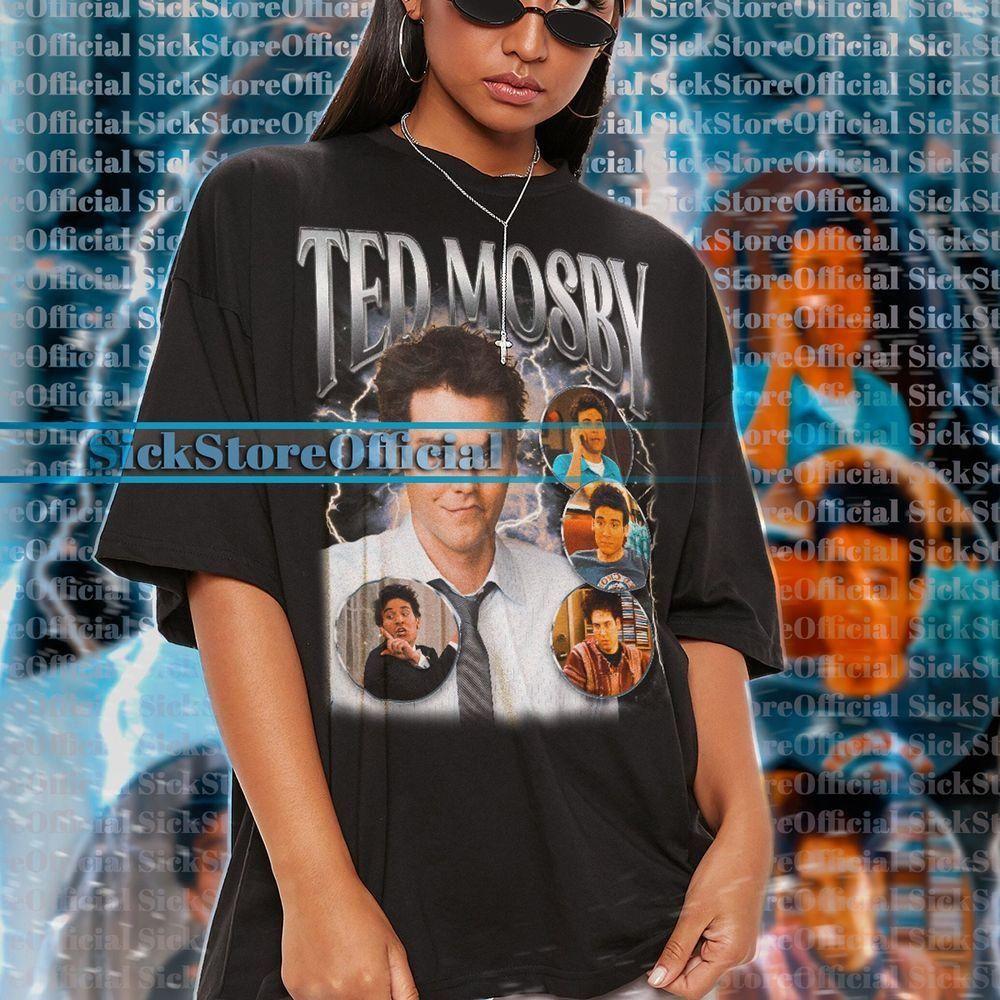 Ted Mosby Vintage 2 Vuitino Merch Ted Mosby Vintage 2 Vuitino Merch